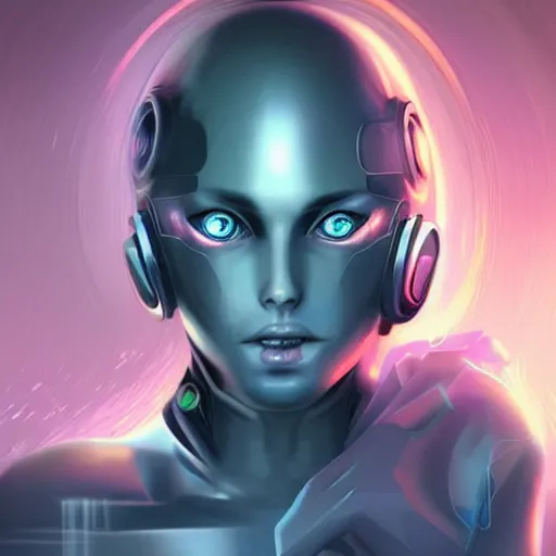 female android cyber by anna dittmann | Stable Diffusion | OpenArt