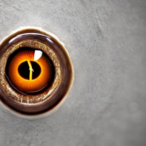 Image similar to inmate inside horse eye