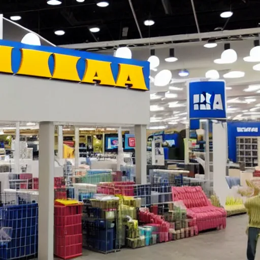 Prompt: Ikea Blåhaj