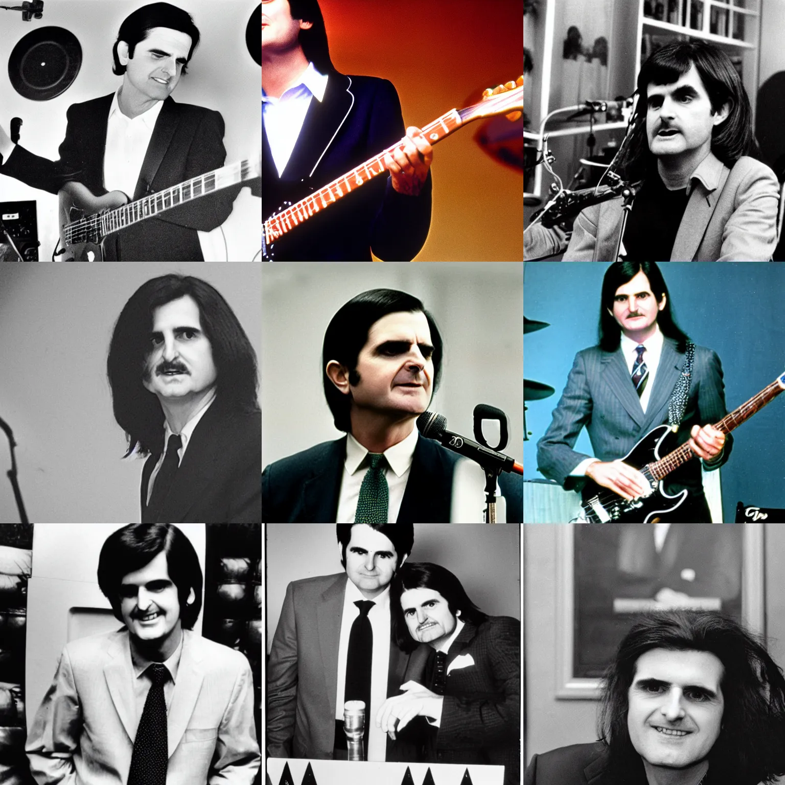 Prompt: geddy lee atwater