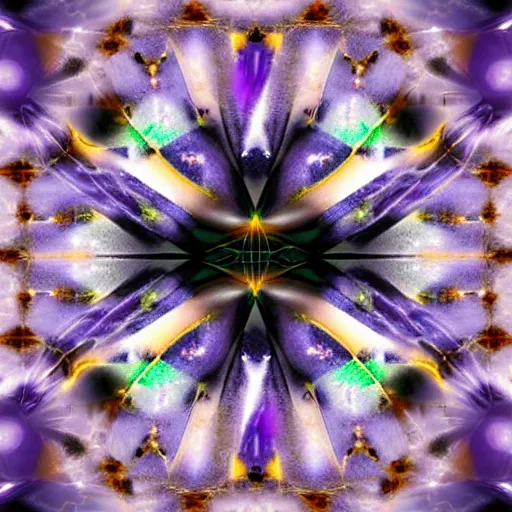 Image similar to a dark matter wind and dust pieces of purple sky with a white sun falls to the ground and breaks into fragments, metallic light, futurism, schizophrenia, hyperrealistic fall, limbo, the matrix broke into asymmetric kaleidoscope fragments