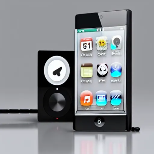 Image similar to The IPod, designed by Herman Miller