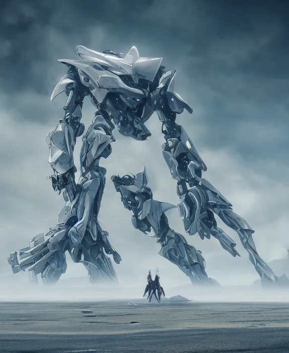 Image similar to surreal romantic mecha covenant deformation horizontal building, futuristic berserk white architecture in the beach in iceland, foggy, highly detailed, digital painting, arstation, concept art, hyperealistic octane render, unreal engine,