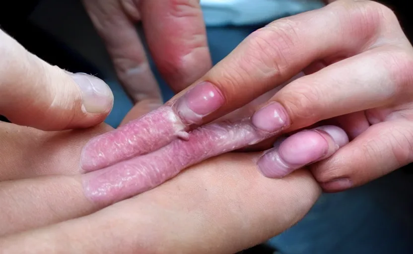 Image similar to finger in foreskin