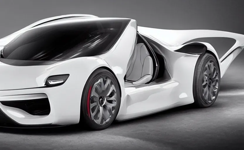 Image similar to fiat supercar from 2 0 2 0