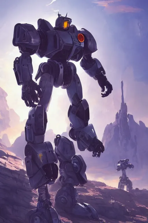 Image similar to mechwarrior 5 : mercenaries mech megaman transformer robot boss tank engine game octane render, 4 k, hd 2 0 2 2 3 d cgi rtx hdr style chrome reflexion glow fanart jesper ejsing, by rhads, makoto shinkai borderlands and by feng zhu rossdraws artstation by digital cinematic pixar and disney unreal zbrush central hardmesh