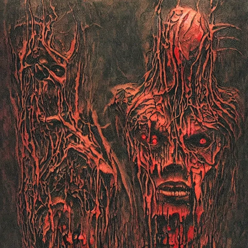 Image similar to dark tattoo, acid rich colors, giger beksinski gammell horror king chaos, bleeding colors, big budget movie scene, horror reality, award winning photograph, cinematic lighting, realistic!, hyperrealism, realistic refine flavor, real polaroid picture