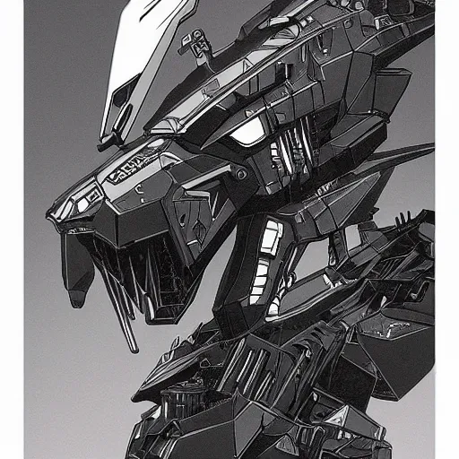 Image similar to beautiful, detailed, dark, cyberpunk illustration of an evil robot mecha pterodactyl
