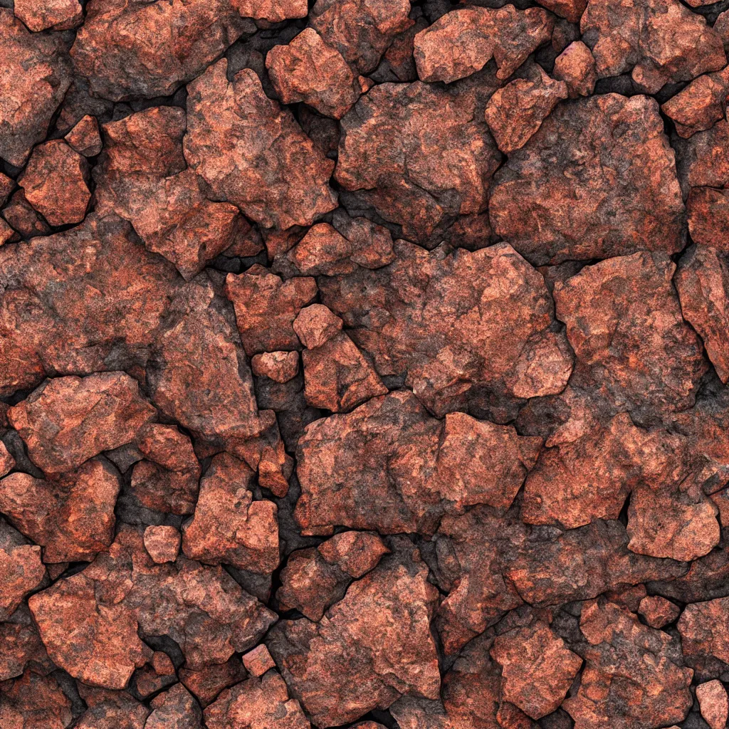 Prompt: huge copper mineral ore texture material, high definition, high detail, 8k, photorealistic