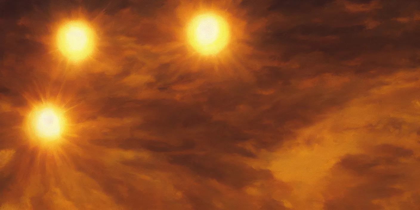 Prompt: close-up of the sun, cinematic lighting, detailed oil painting, hyperrealistic, 8k