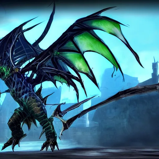 Image similar to guild wars 2 dragon