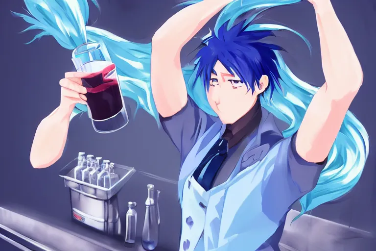 HOT] Anime Bartender trở lại sau gần hai thập kỷ kể từ bản gốc