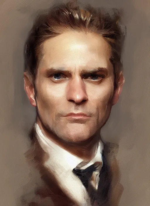 Prompt: portrait of a majestic 4 5 year old man with wavey brown hair, royal, attractive glance, by wlop and william turner, trending on artstation