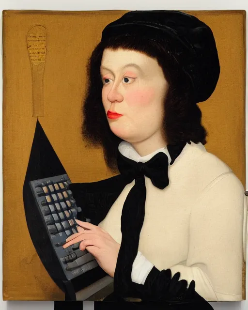 Image similar to roland 808 by john currin