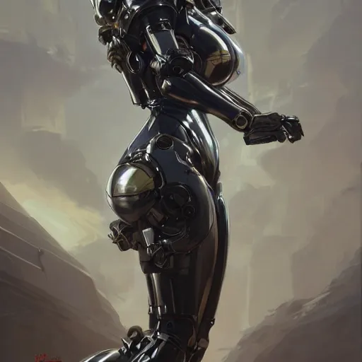 Prompt: portrait painting of russian gorgeous woman in mecha black helmet, by artgerm and greg rutkowski and alphonse mucha, ultra realistic, concept art, intricate details, highly detailed, photorealistic, octane render, 8 k, unreal engine