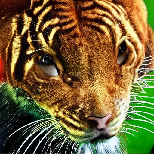 Image similar to something that AI can see that humans cannot understand, the AI was trained for certain images but the image it produced was beyond human comprehension. It was meaningful to the AI.