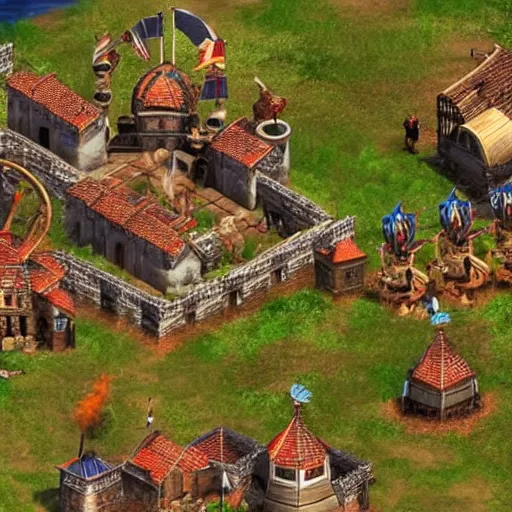 Prompt: age of empires II world championship highlight