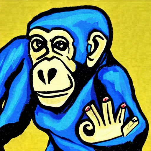 Prompt: Computer generated tradable images that can be purchased and sold but never recreated, bored ape art