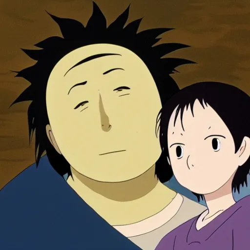 Image similar to portrait from Spirited Away (2001)