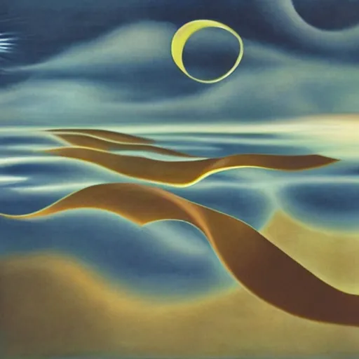 Image similar to eternity in motion, surrealism