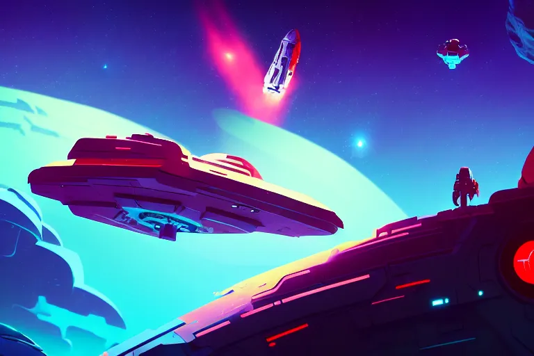 Image similar to a spaceship flying in an asteroid field, cinematic, strong lighting, realistic, film look, high detailed, by anton fadeev and paul lehr and david heskin and josan gonzalez, 8 k