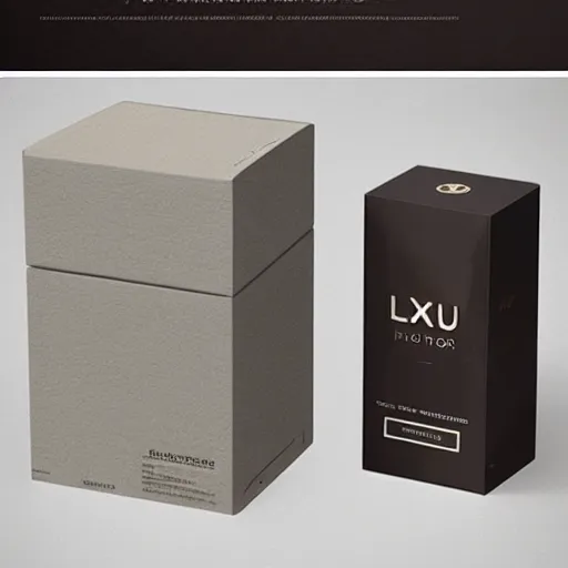 Image similar to luxuri box concept