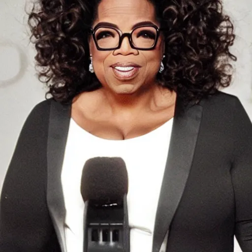 Prompt: oprah winfrey in dark souls - n 6