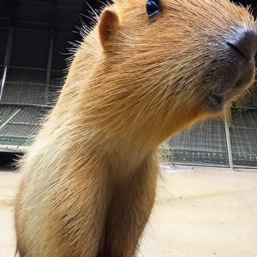 Image similar to “interstellar Capybara”