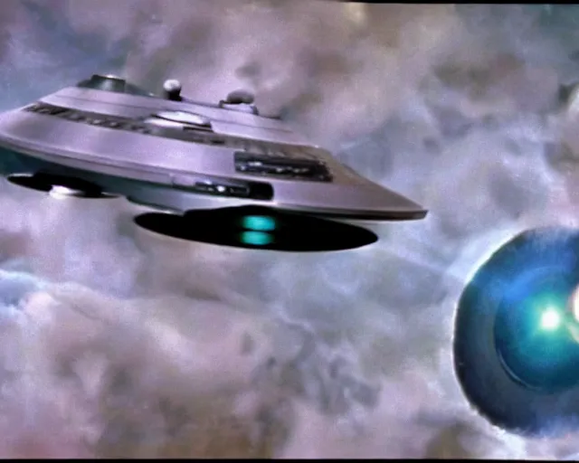 Prompt: film still from star trek, 1 9 6 8