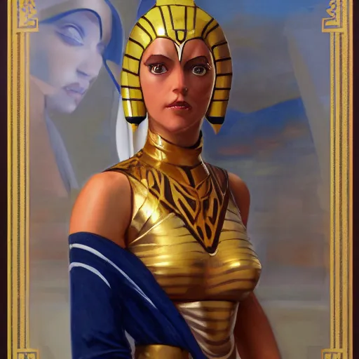 Prompt: beautiful_golden_portrait_of_ahsoka tano clone wars girl figure Grand Odalisque_intricate_oil_paintingby Jo hn_William_Godward_by_Anna_Dittman_by J-H 768-C2.0