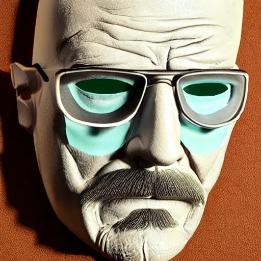 Image similar to Walter White covid mask