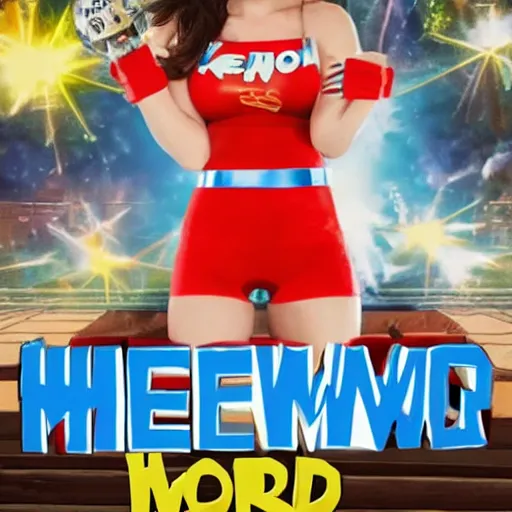 Prompt: hero world megan man x