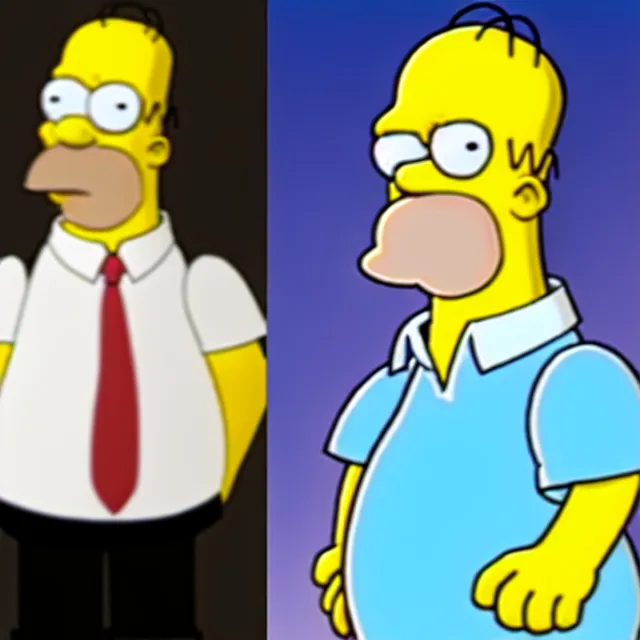 Prompt: homer simpson as a real human, realistic photo