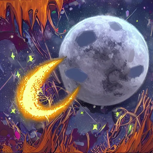 Image similar to the chaos moon