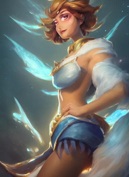 Prompt: taliyah, from league of legends, au naturel, pawg, naturlig naken, hyper detailed, digital art, trending in artstation, cinematic lighting, studio quality smooth render, unreal engine 5 rendered, octane rendered, art style by klimt and nixeu and ian sprigger and wlop and krenz cushart