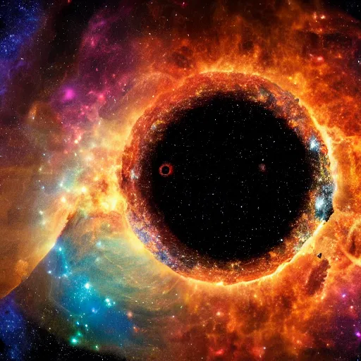 Image similar to the birth of the universe, dynamic, cinematic, 4 k uhd, extreme detail