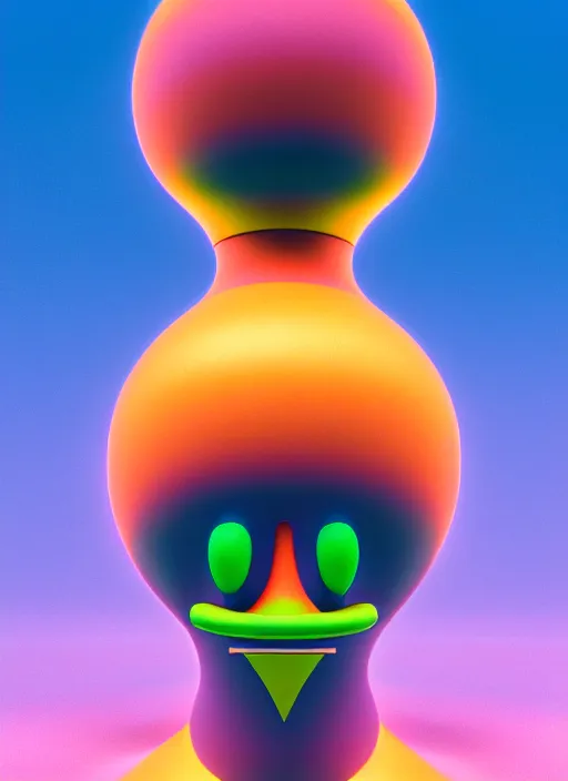 Image similar to abstract sculpture by shusei nagaoka, kaws, david rudnick, 3 d, octane, vray, pastell colours, cell shaded, 8 k