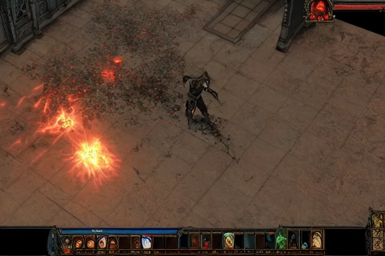 Prompt: Path of Exile screenshot