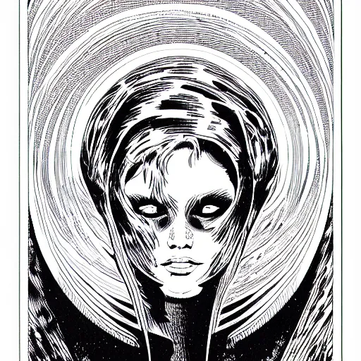 Image similar to portrait of a woman by Philippe Caza