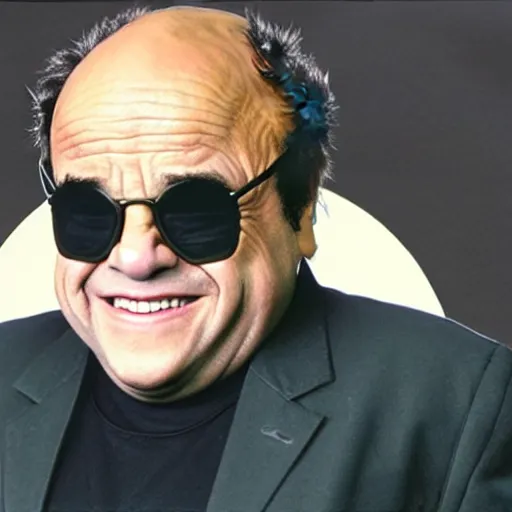 Image similar to danny devito from metal gear solid