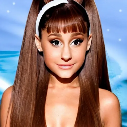 Prompt: ariana grande face