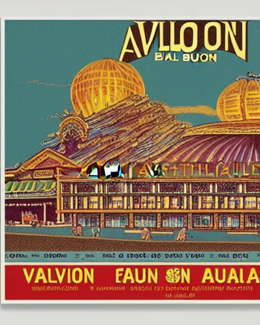 Image similar to avalon ballroom poster art