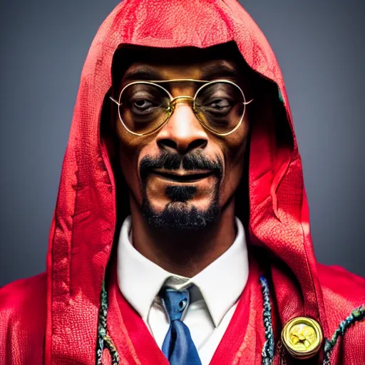 Image similar to snoop dogg as doctor strange, marvel cinematic universe, mcu, canon eos r 3, f / 1. 4, iso 2 0 0, 1 / 1 6 0 s, 8 k, raw, unedited, symmetrical balance, in - frame,