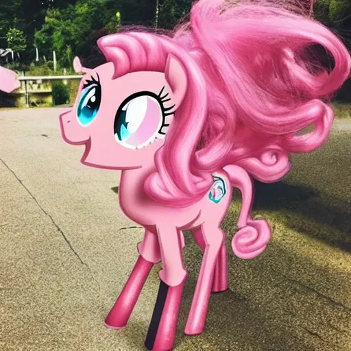 Image similar to Pinkie Pinkie Pie Pinkie Pie 💓🐴💕🐴