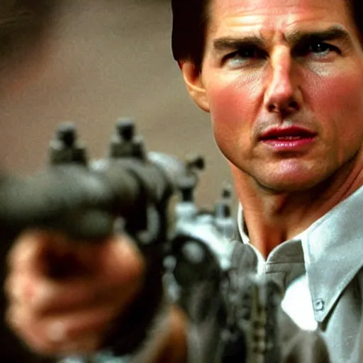 Image similar to tom cruise as the jackal