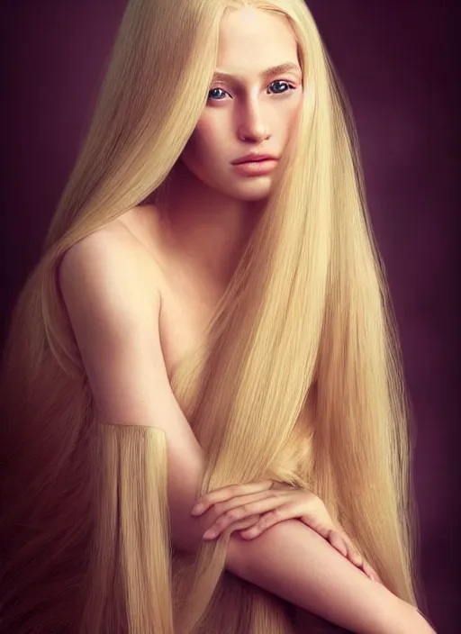 Prompt: a gorgeous girl with long blonde hair, photo by annie leibovitz, realistic, full body shot, wide angle, sharp focus, 8 k high definition, insanely detailed, intricate, elegant, art by stanley lau and artgerm, floating embers