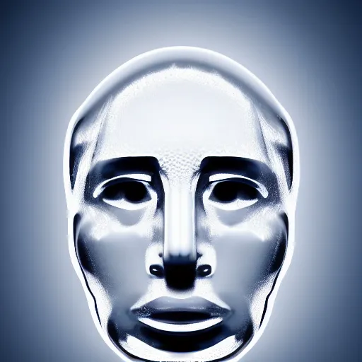 Prompt: a human head made of water logo icon, minimalistic, small, water manipulation, ray tracing, sharp focus, 8 k resolution