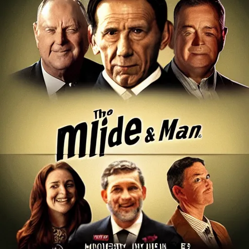 Image similar to the middle man