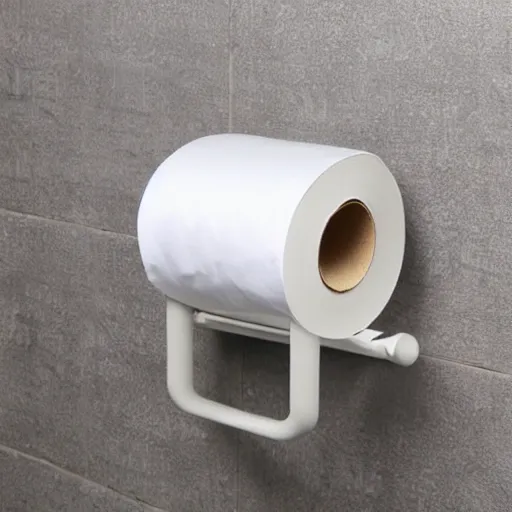 Image similar to thermonuclear toilet roll holder