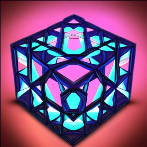 Prompt: yassified tesseract